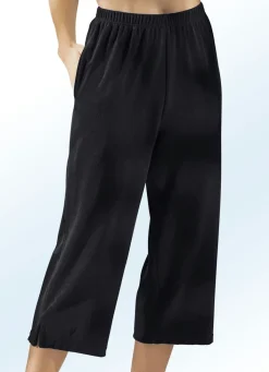 Hot BADER Frottier-Hose in Capriform SCHWARZ