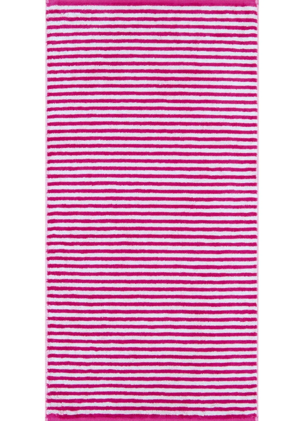Best BADER Frottier-Serie in saugstarker Baumwollqualität von Cawö PINK