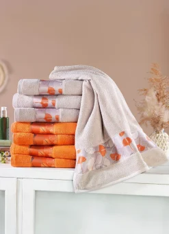 Best BADER Frottier-Serie mit bedruckter Polyester-Bordüre