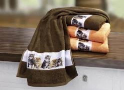 Online Webana Frottier-Serie mit Jacquard-Bordüre TERRA