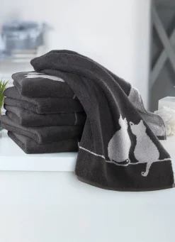 Best CAWÖ Frottier-Serie von Cawö ANTHRAZIT