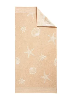 DYCKHOFF Frottier-Serie von aus 100% Baumwolle SAND