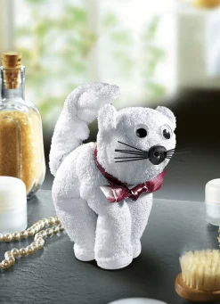 New BADER Frottier-Tierchen WEISS
