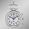 Outlet MASTER TIME Funk-Anhängeruhr mit sprechender Zeitansage auf Knopfdruck