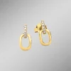 New BADER Funkelnde Ohrstecker mit 10 Brillanten