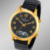 Clearance MIKE ELLIS NEW YORK Funk-Herrenuhr mit Diamant von