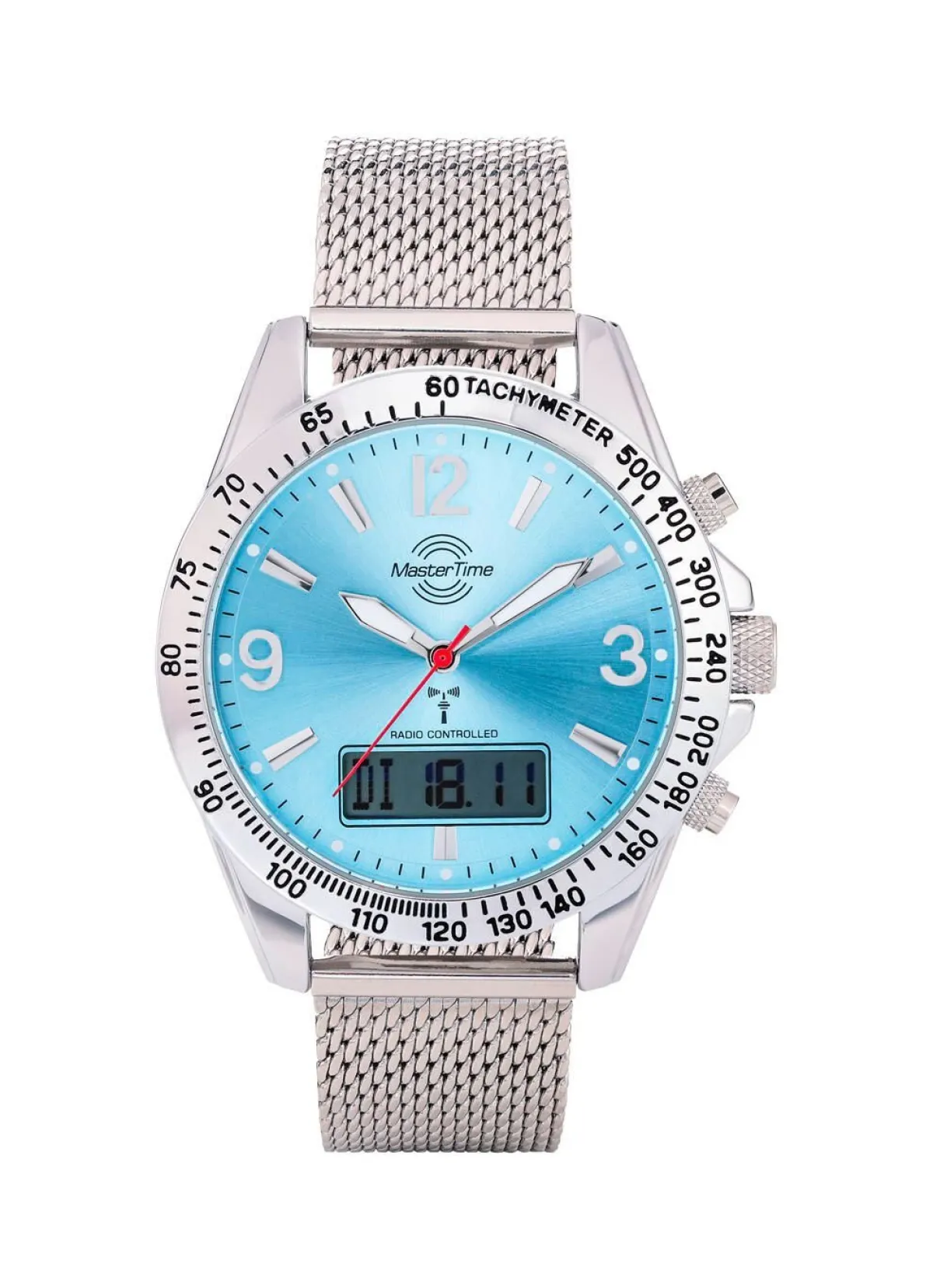 Best BADER Funk-Herrenuhr mit Funktionen
