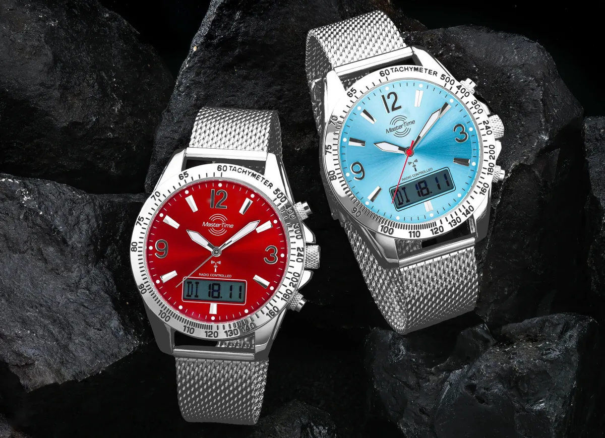 Best BADER Funk-Herrenuhr mit Funktionen