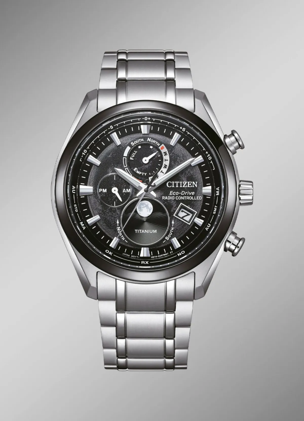 Clearance CITIZEN Funk-Solar-Herrenuhr BY1018-80E