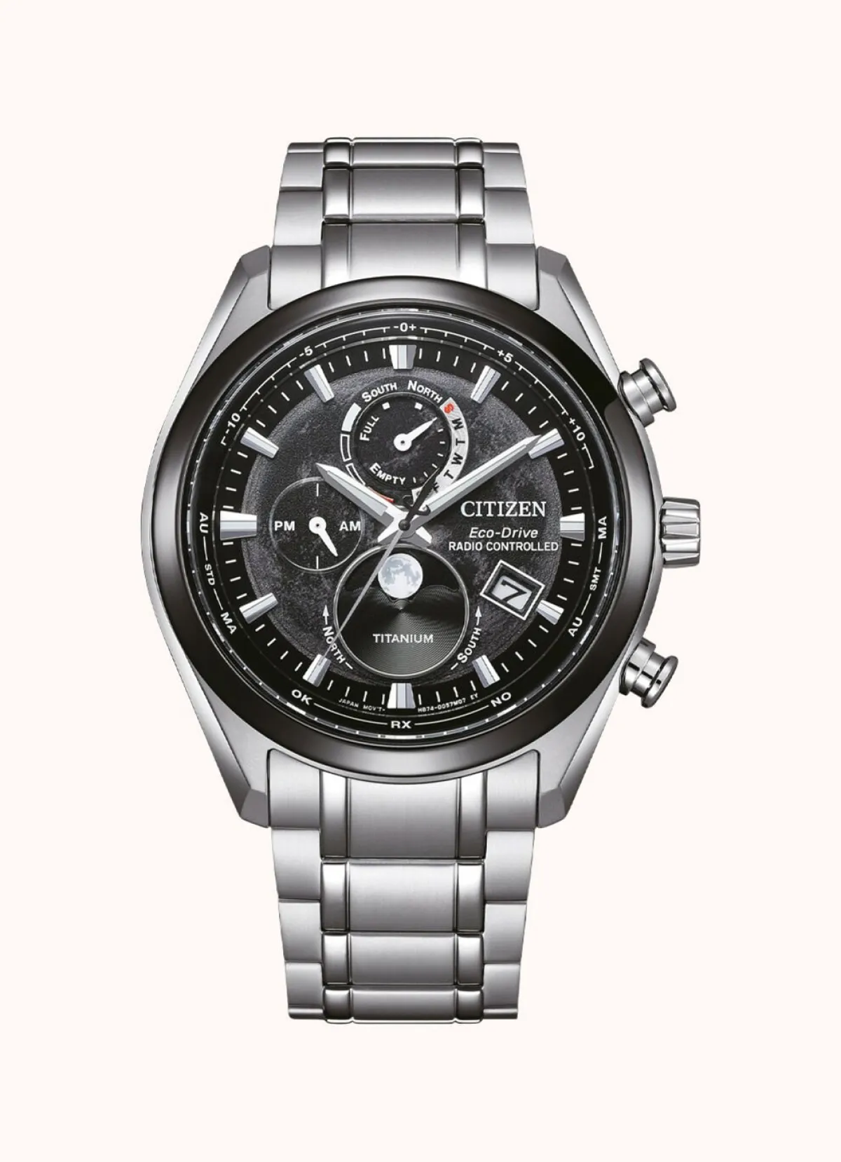 Clearance CITIZEN Funk-Solar-Herrenuhr BY1018-80E
