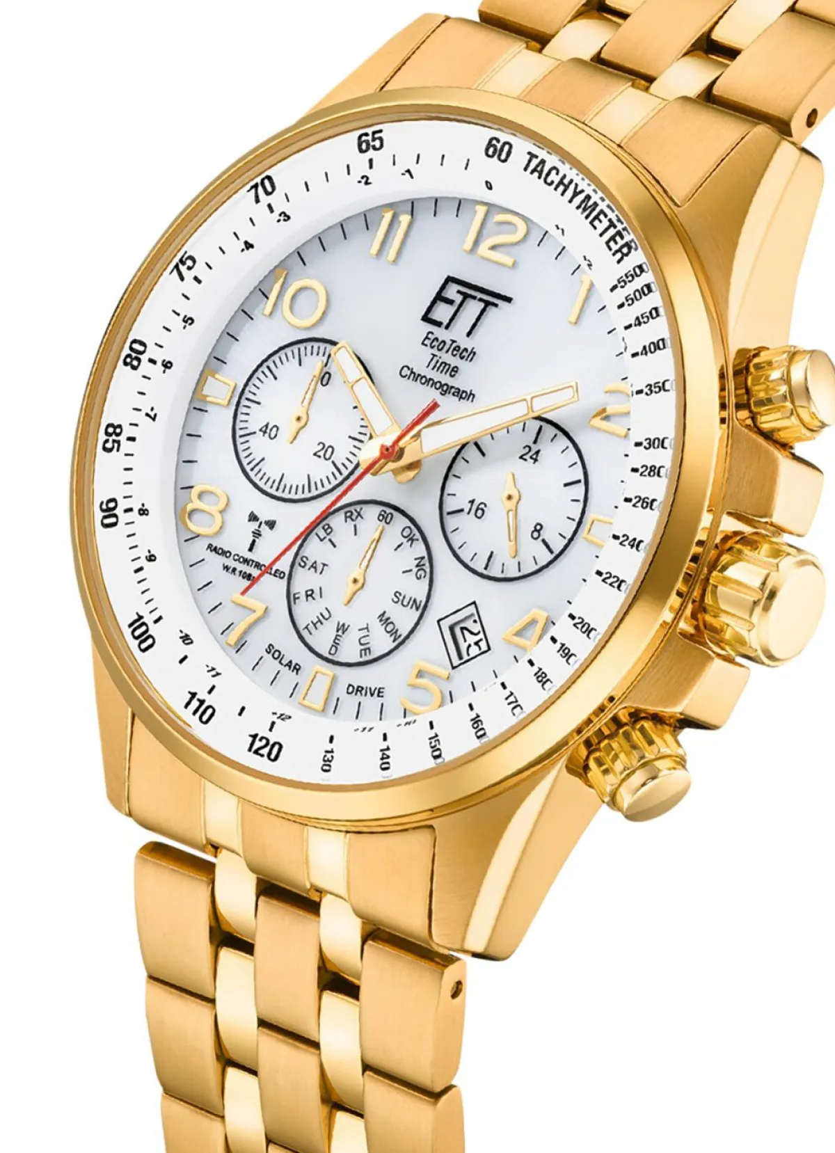 Online ETT Funk-Solar-Herrenuhr EGS-11614-42MS