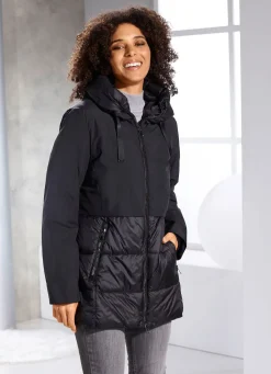 Online BADER Funktionsjacke in angesagtem Materialmix SCHWARZ