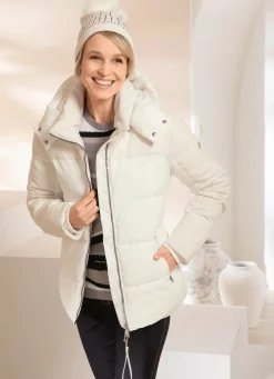 Discount BADER Funktionsjacke mit abnehmbarem Schlüsselband NATURWEISS