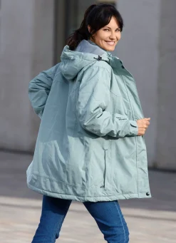 Discount BADER Funktionsjacke mit abnehmbarer Kapuze MINT
