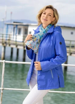 Online BADER Funktionsjacke mit abnehmbarer Kapuze ROYALBLAU