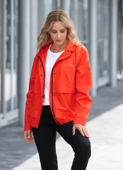 Clearance BADER Funktionsjacke mit fester Kapuze CHILIROT