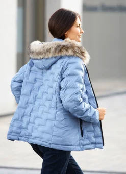 Sale BADER Funktionsjacke mit geklebten Kammern BLEU