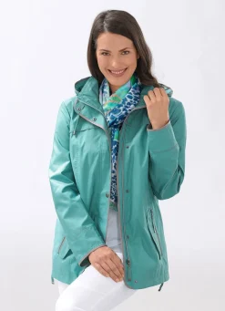 BADER Funktionsjacke mit Reißverschluss an den Seitenschlitzen PAZIFIK