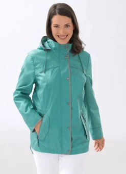 BADER Funktionsjacke mit Reißverschluss an den Seitenschlitzen PAZIFIK