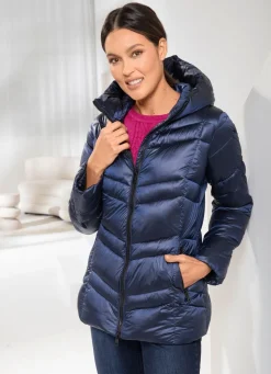 Online BADER Funktionsjacke mit 2-Wege-Reißverschluss NAVY