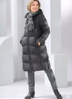Outlet BADER Funktionsmantel mit fester Kapuze SCHWARZ