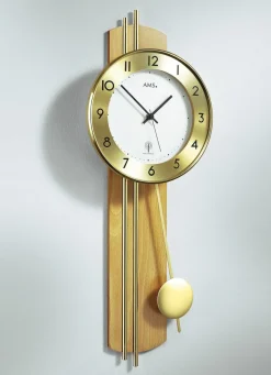 Clearance BADER Funk-Wanduhr BUCHE