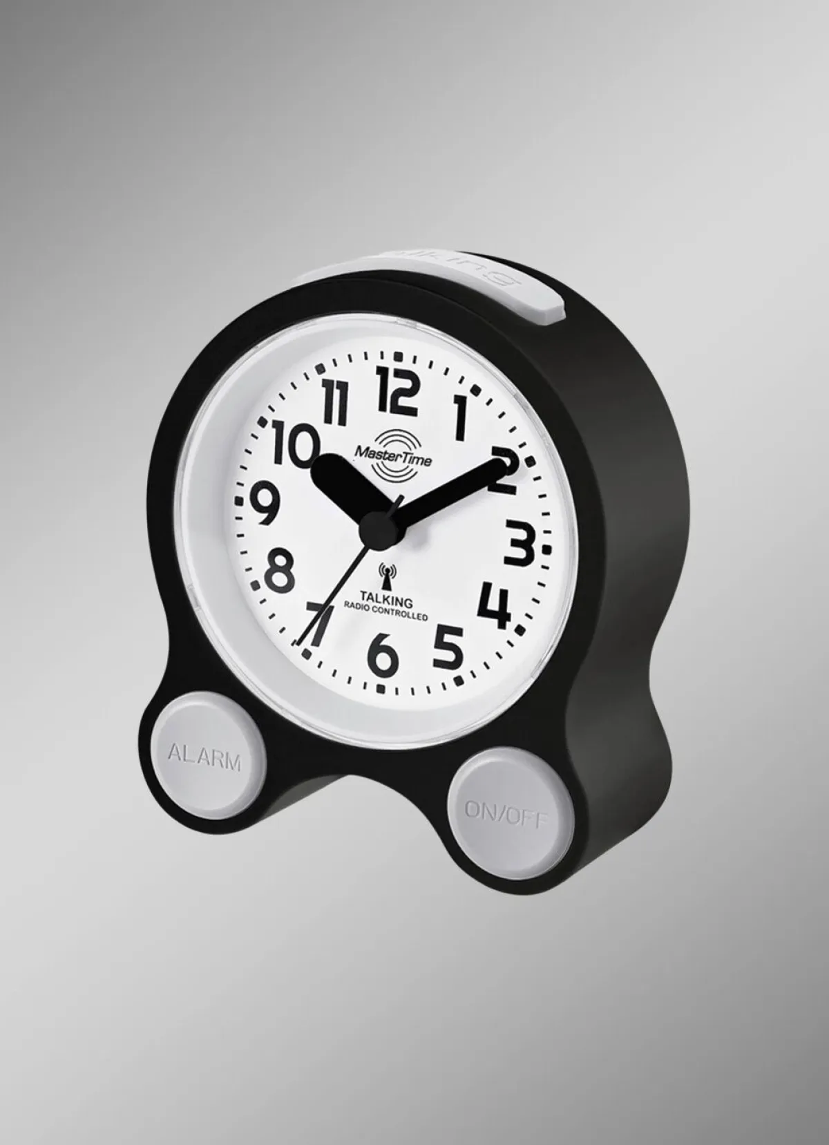 Online MASTER TIME Funk-Wecker MTC-71031-12B mit Sprachfunktion