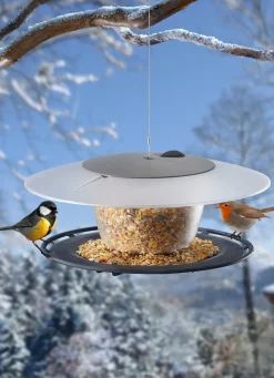 Sale BADER Futterhaus Round GRAU