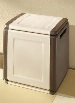 BADER Gartenboxen aus robustem Polypropylen BEIGE
