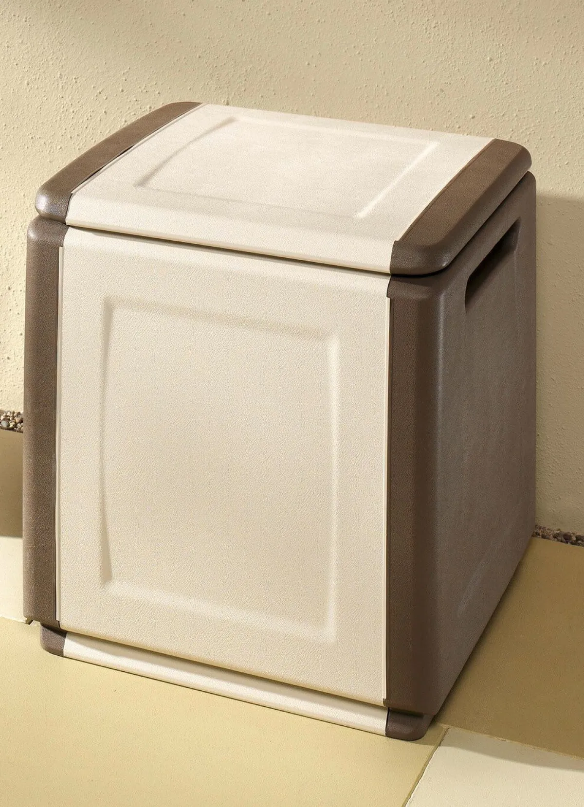 BADER Gartenboxen aus robustem Polypropylen BEIGE