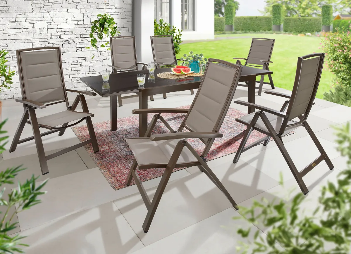 Clearance BADER Gartenmöbel „Tinetto“ braun