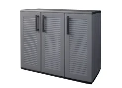 Best BADER Gartenschrank GRAU