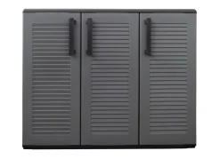 Best BADER Gartenschrank GRAU