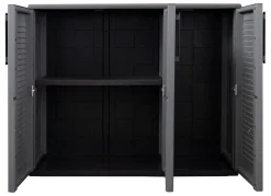 Best BADER Gartenschrank GRAU