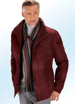 Hot GATE ONE ""-Steppkurzjacke BORDEAUX