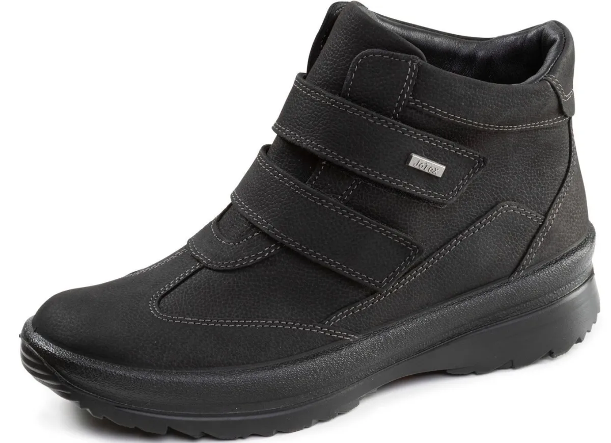 Sale BADER Gefütterte Damen-Boots, Winterschuhe, Weite H, mit Plüsch SCHWARZ