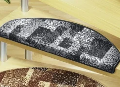 Sale BADER Gekettelte Stufenmatten SILBER