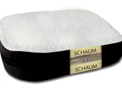 BADER Gelkissen für bequemes Sitzen WEISS
