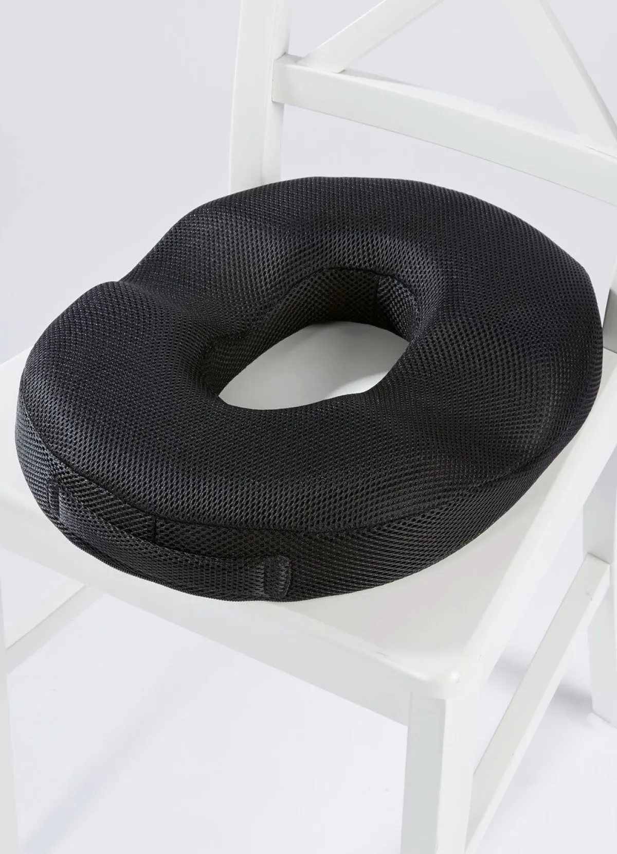 BADER Gel-Sitzring SCHWARZ