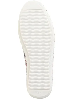 Best Gemini Ballerina mit luftigen Durchbrüchen WEISS