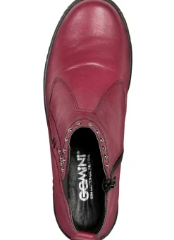 Online BADER Gemini, bequeme Damen-Boots, Weite G, mit herausnehmbarem Fußbett BORDEAUX