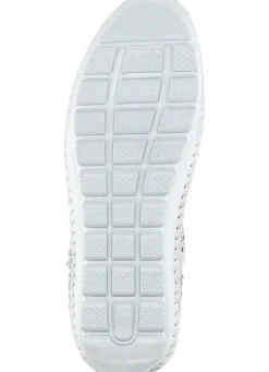 Gemini , bequeme Damen-Slipper, Weite G, mit herausnehmbarem Fußbett WEISS
