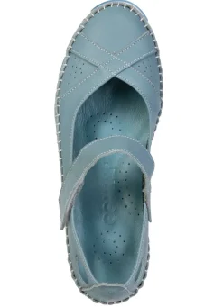 Best Gemini , bequeme Damen-Slipper, Weite G, mit herausnehmbarem Fußbett JEANS