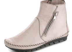 Sale Gemini , bequeme Damen-Stiefeletten, Weite G, mit herausnehmbarem Fußbett KIESEL