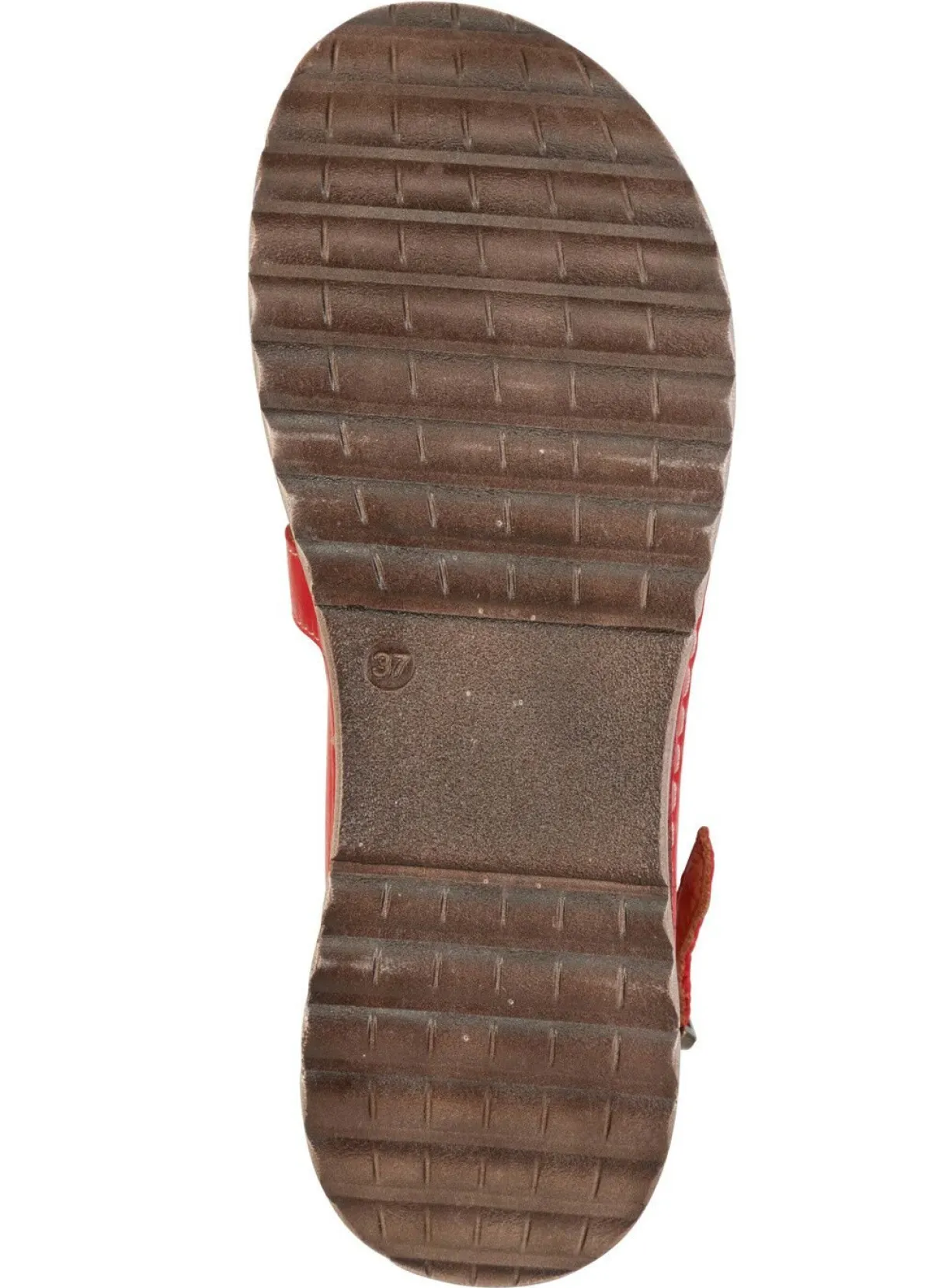 Clearance Gemini , klassische Damen-Sandalen, Weite G, aus Leder ROT