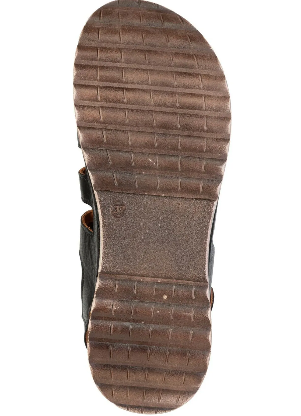 Discount Gemini , klassische Damen-Sandalen, Weite G, aus Leder SCHWARZ