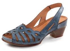 New Gemini , klassische Damen-Sandaletten, Weite G, aus Leder JEANS