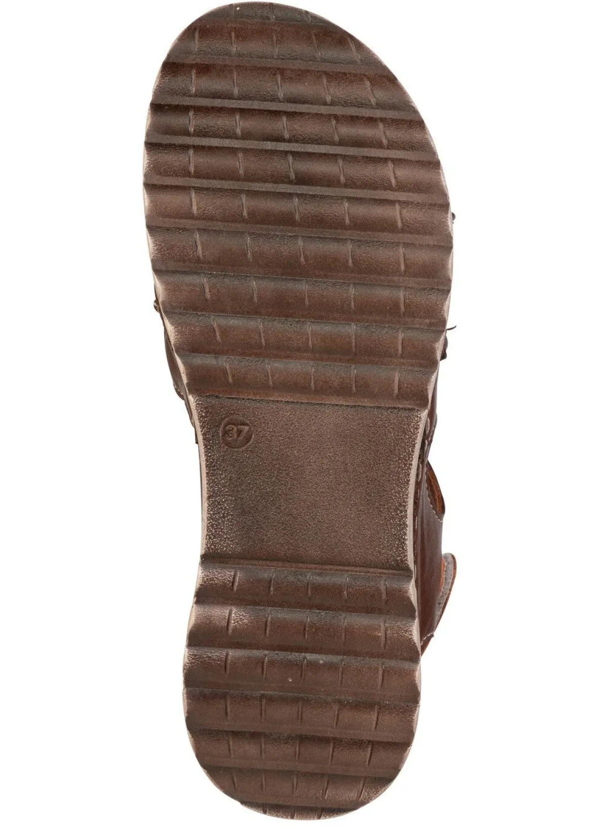 Sale Gemini , leichte Damen-Sandalen, Weite G, aus Leder BRAUN