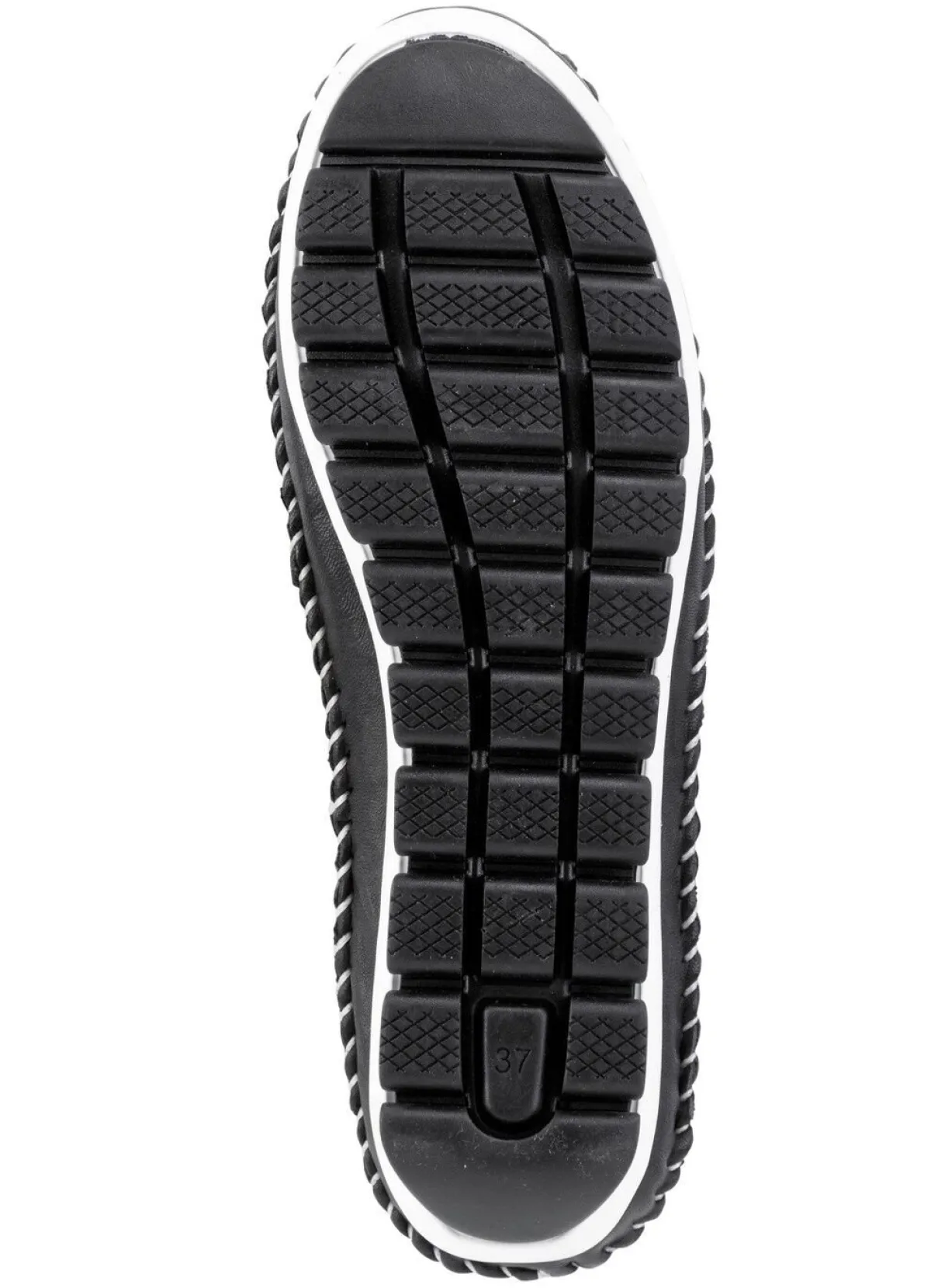 Outlet BADER Gemini, leichte Damen-Slipper, Weite G, mit herausnehmbarem Fußbett SCHWARZ