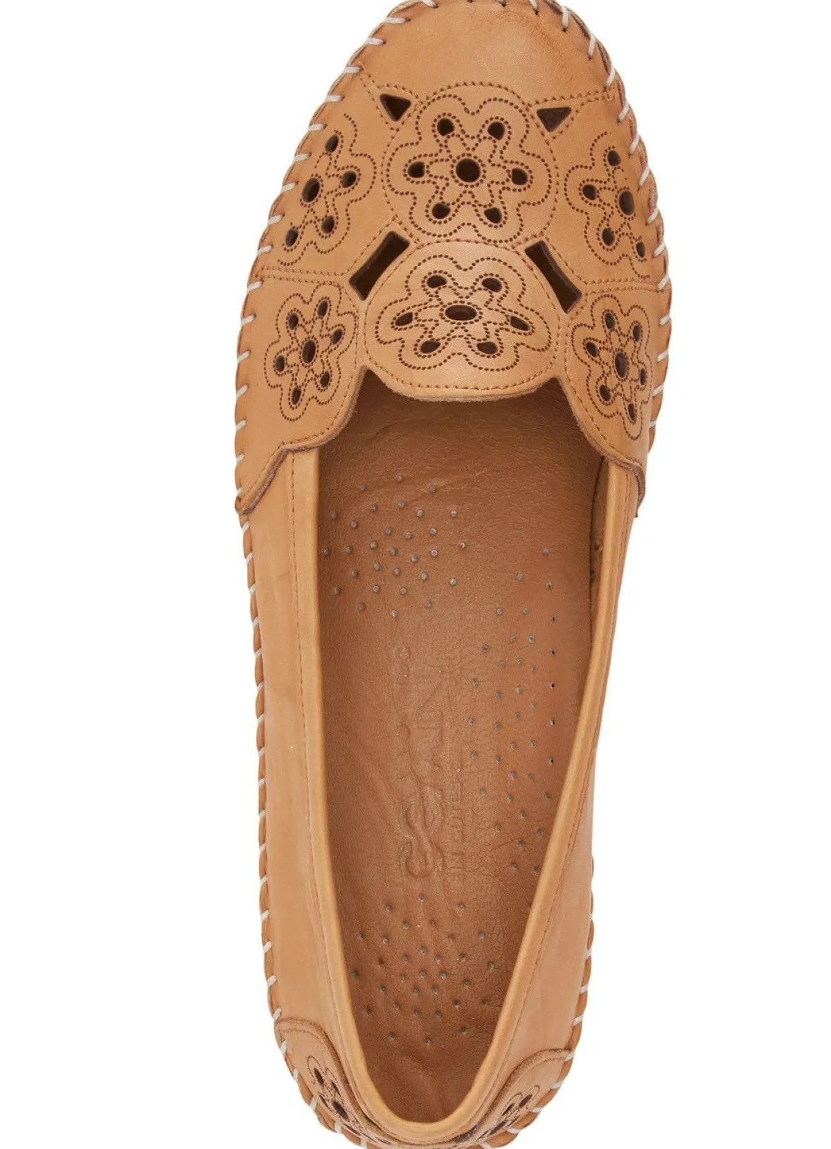 Online BADER Gemini, leichte Damen-Slipper, Weite G, mit herausnehmbarem Fußbett CAMEL